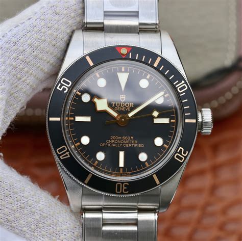 tudor black shield replica review|tudor black bay watch review.